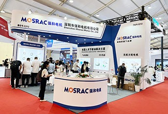 强和电机（Mosrac）今日亮相2024年世界机器人博览会