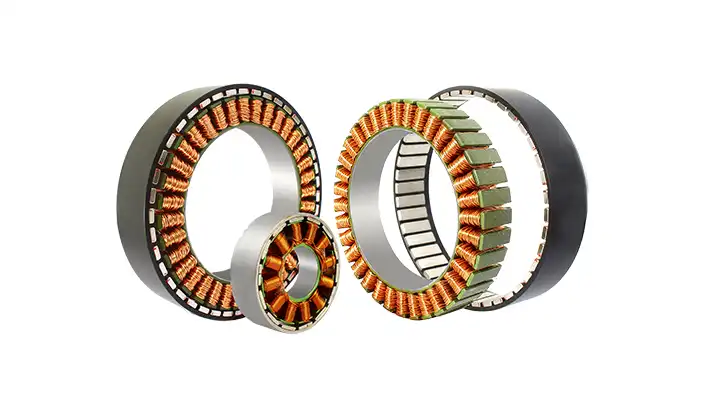 无框外转子电机